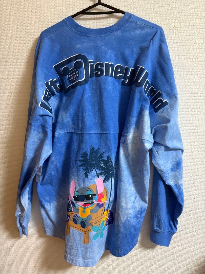 WDW スティッチ　トレーナー　ディズニー