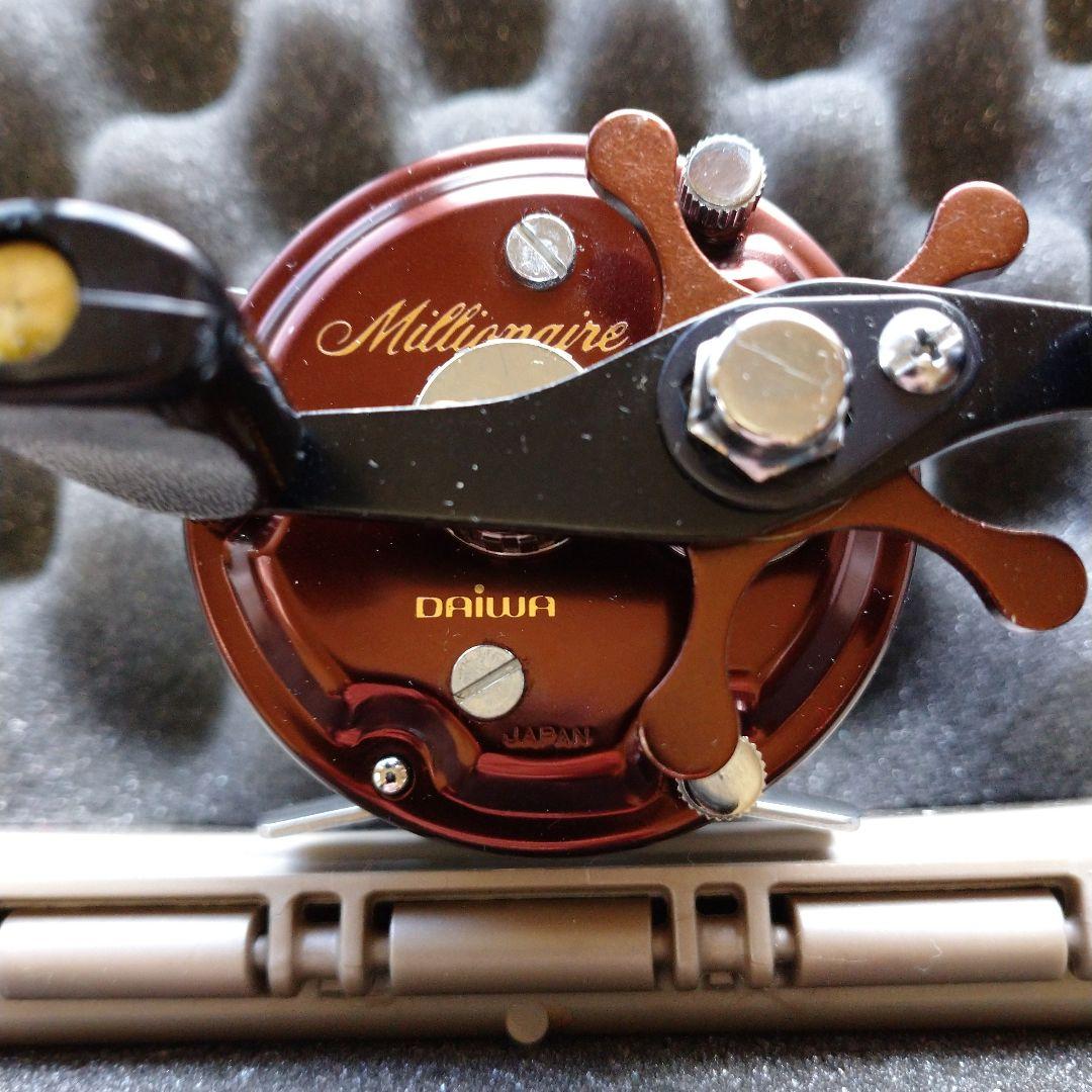 ダイワ ミリオネア5HS 新品未使用 デッドストック オールドリール