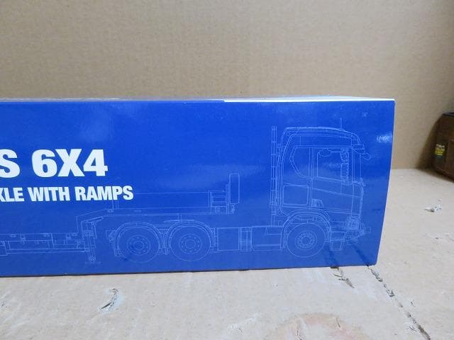 IMC 1/50 TADANO スカニア 6x4 4ac Nooteboom