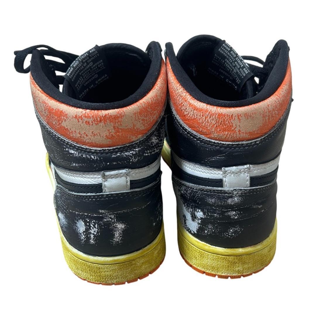 エアジョーダン1/Air Jordan1ビンテージ加工スニーカーbhkbdflA