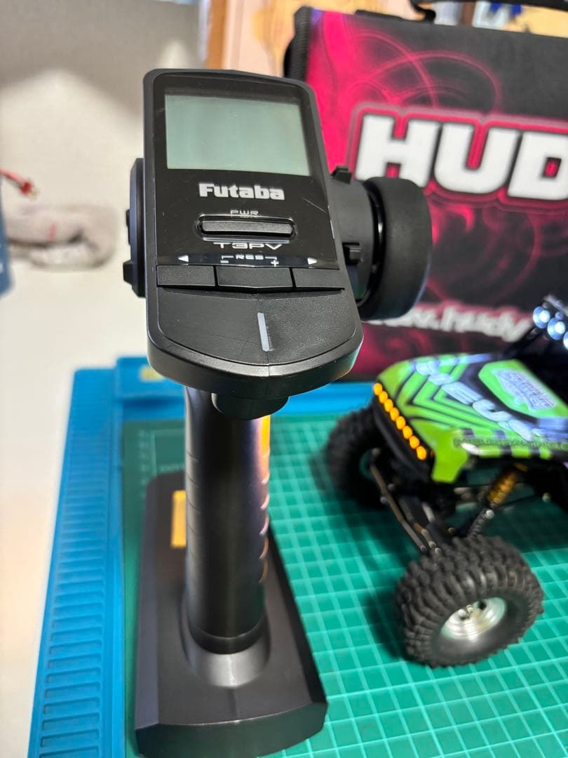 Futaba T3PV ホビーラジコン LEDライト付1/18