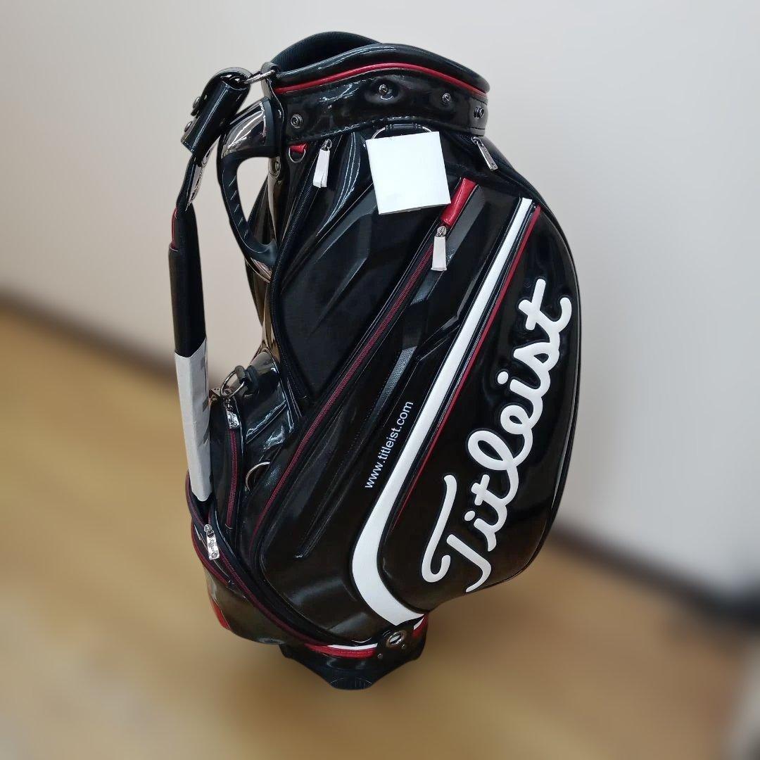 Titleist ツアーキャディバッグ ブラック中古美品