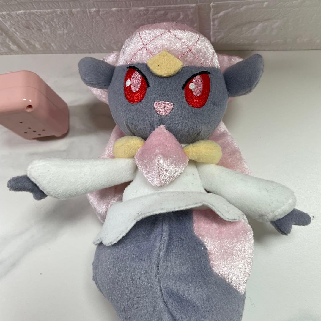 ポケットモンスター　ポケモンXY ムービーぬいぐるみ　ディアンシー　タカラトミー