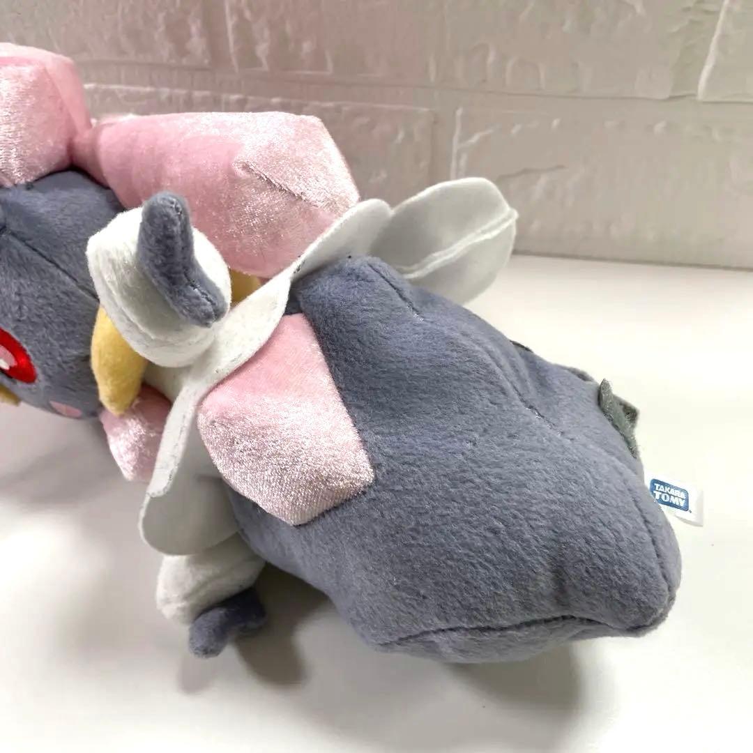 ポケットモンスター　ポケモンXY ムービーぬいぐるみ　ディアンシー　タカラトミー