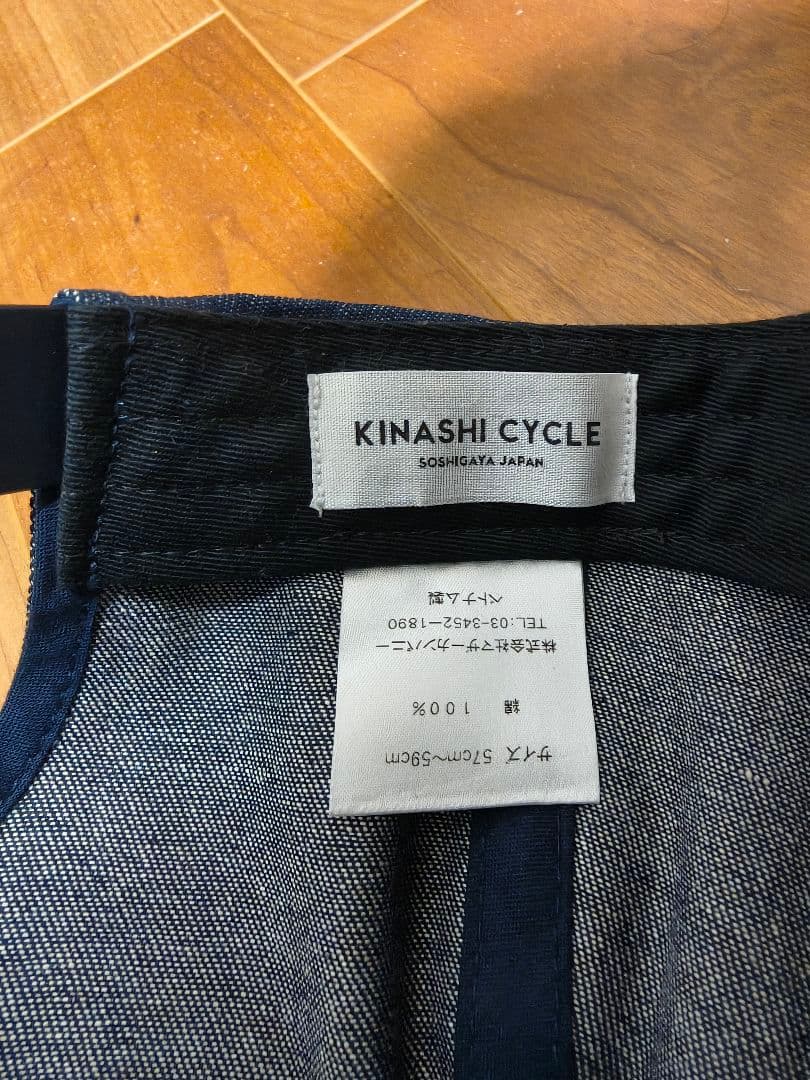 KINASHI CYCLE 木梨 サイクル THE GOLF キャップ 限定