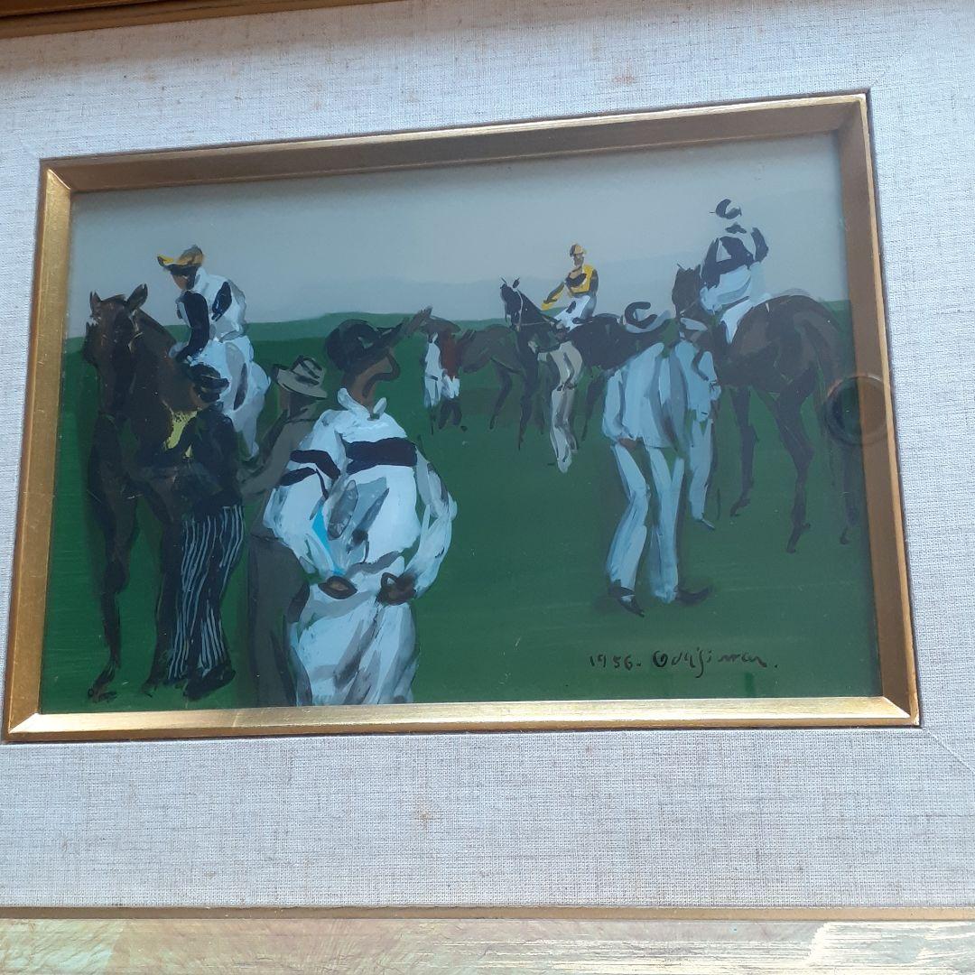 Odajima 画伯のガラス絵