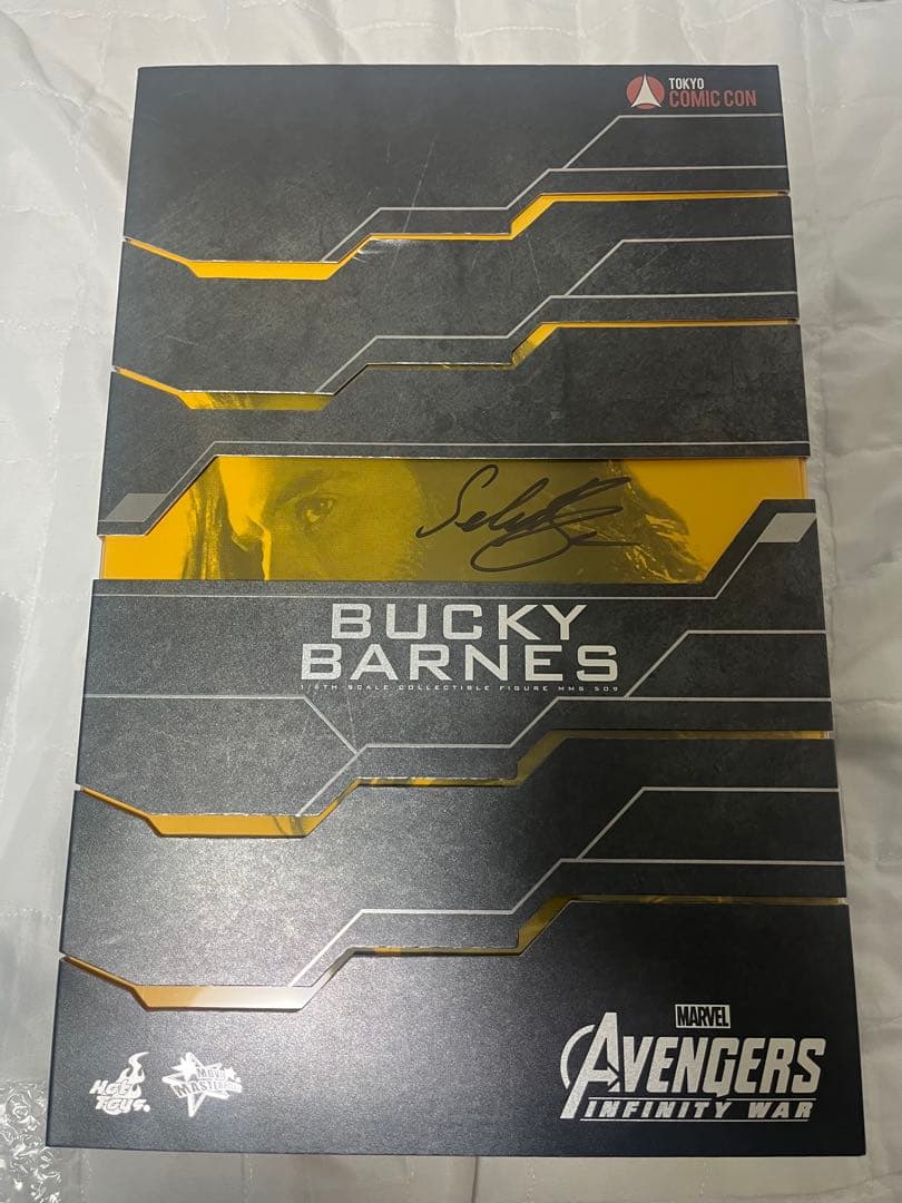 【ホットトイズ】 【コミコンくじ】バッキーバーンズ フィギュア 直筆サイン入り