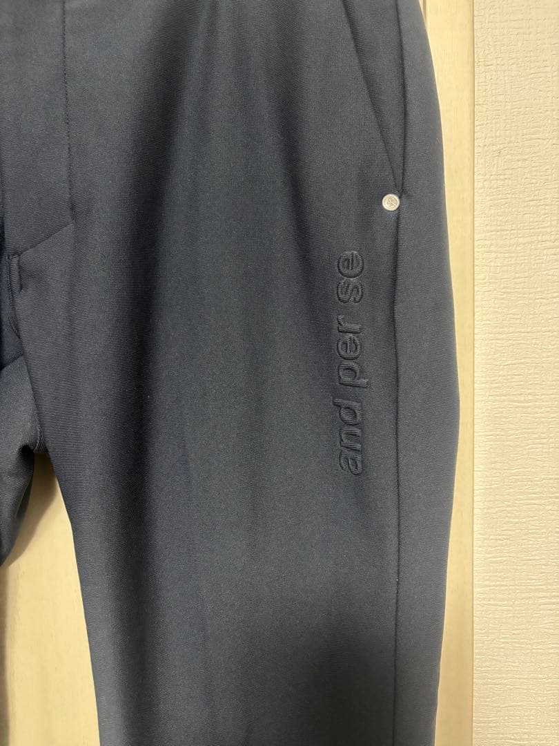 and per se スエットストレッチパンツ L