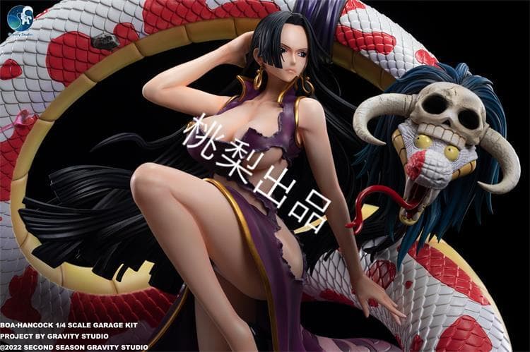 新品未開封  ワンピース　ボア・ハンコック　ガレージキット ガレキ スタチュー