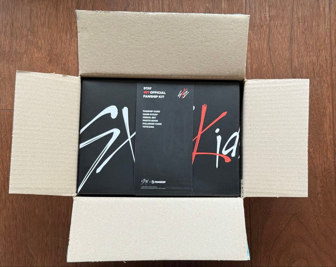 スキズ STAY1期 ウェルカムキット 1ST FANSHIP KIT 韓国限定
