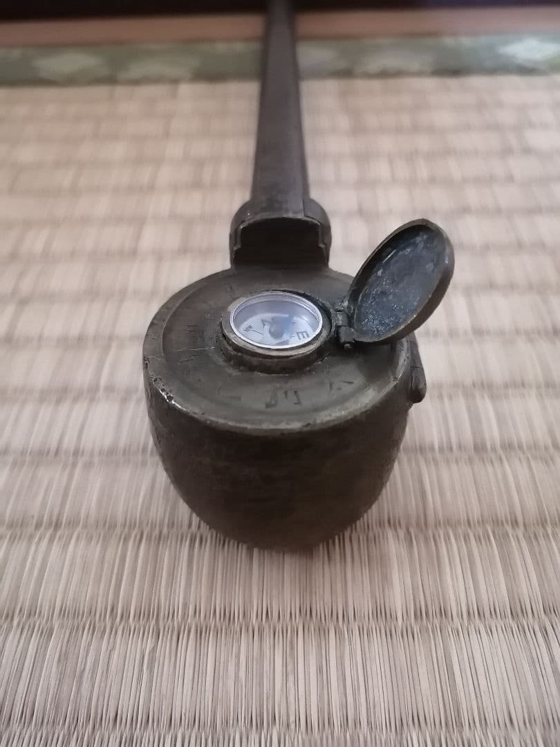 矢立　方位磁針　骨董　骨董品　時代物　希少