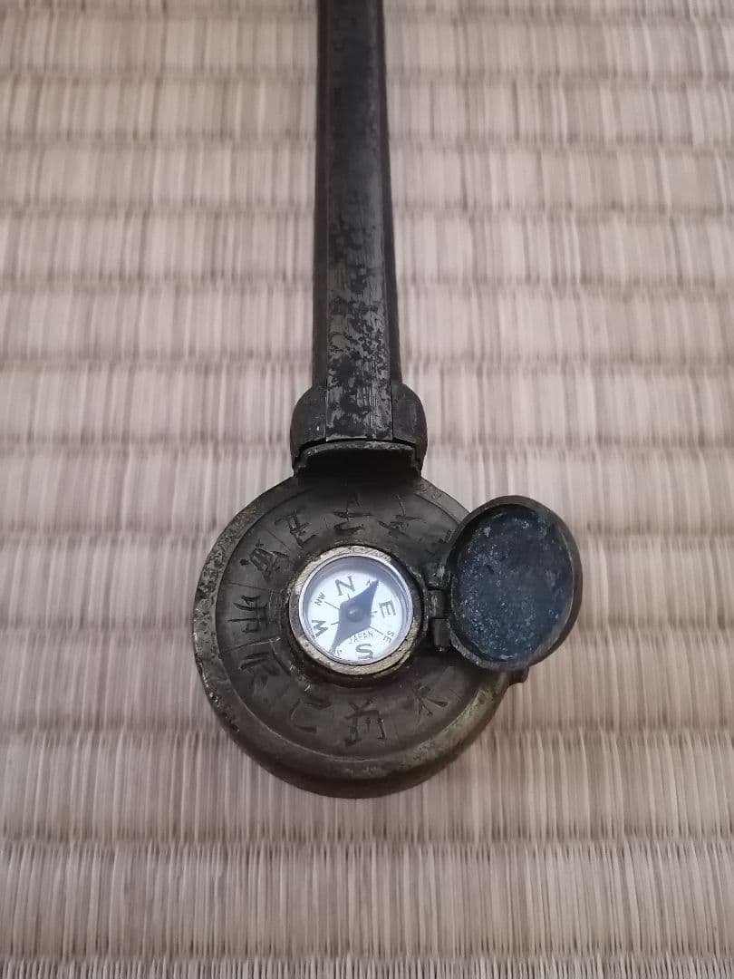 矢立　方位磁針　骨董　骨董品　時代物　希少