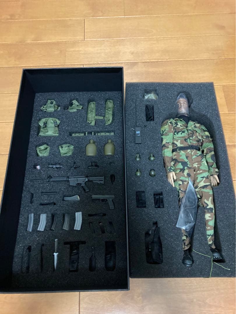 ミリタリー NAVY SEAL RECONTEAM LEADER