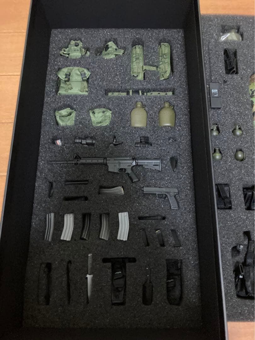 ミリタリー NAVY SEAL RECONTEAM LEADER