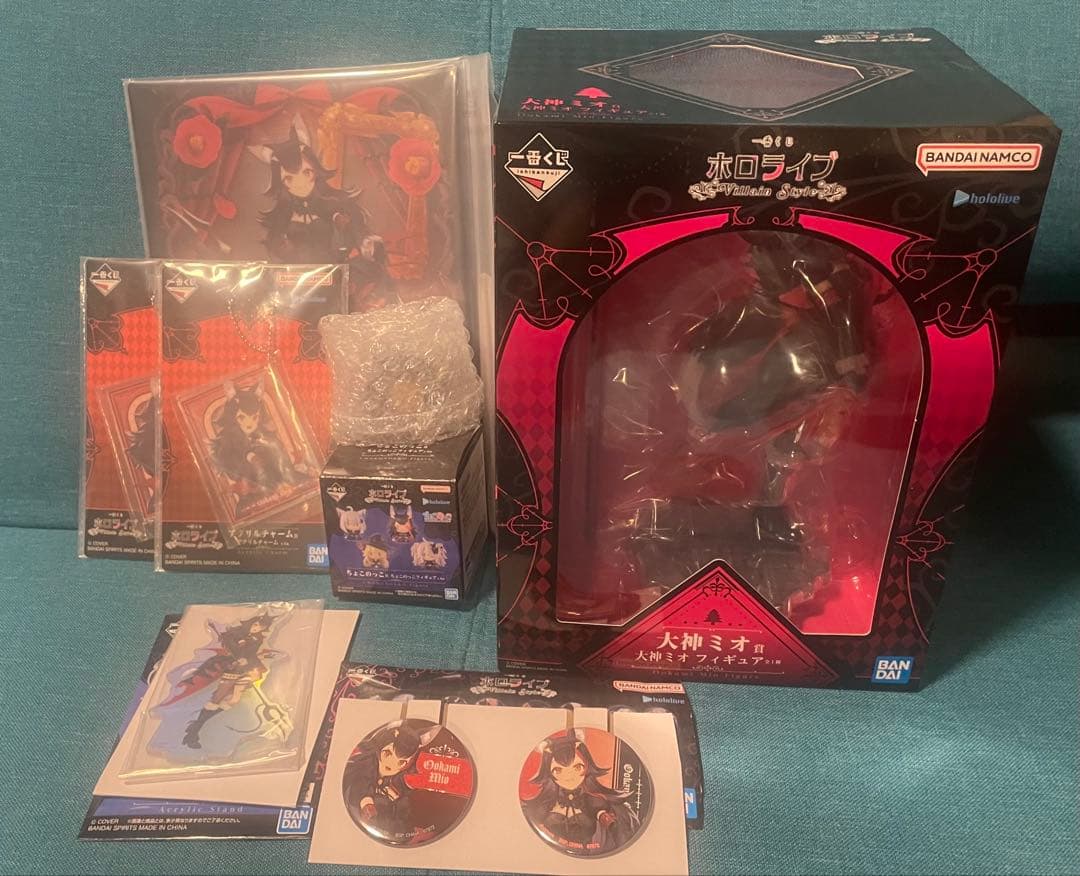 一番くじ ホロライブ ～Villain Style～ 大神ミオ 8種