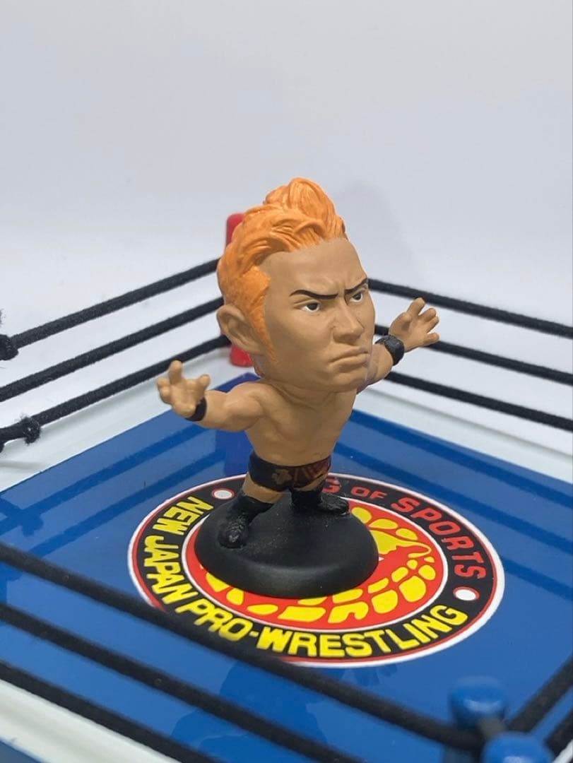 プロ格ヒーローズ　東京ドーム大会チケット購入特典フィギュア　オカダカヅチカ