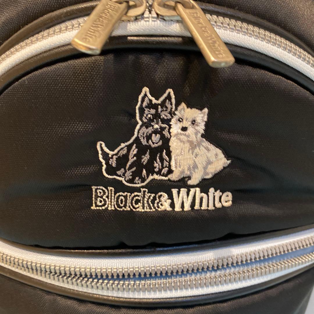 Ｂl a c k & Ｗｈi t e キャディーバッグ