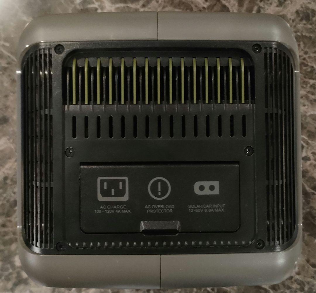 ポータブル電源 299Wh/600Wリン酸鉄ポータブル蓄電池　R600