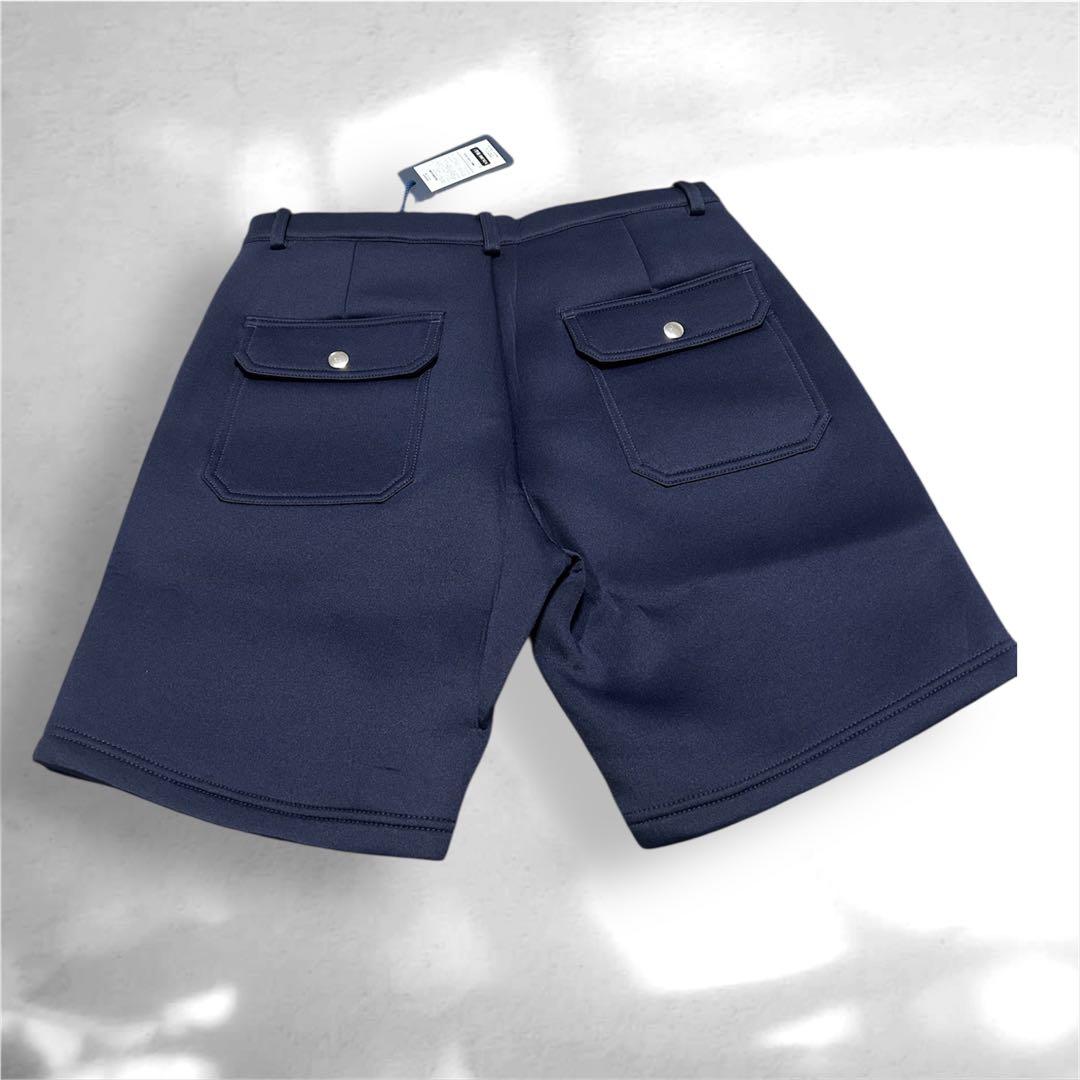 muta MARINE　ボンディングハーフパンツ　M