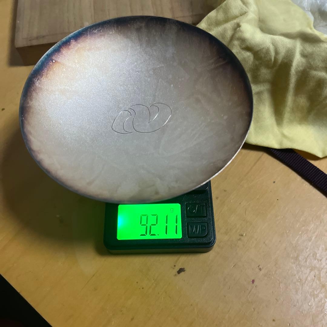 銀杯　純銀　　92グラム　値下げします　９日まで