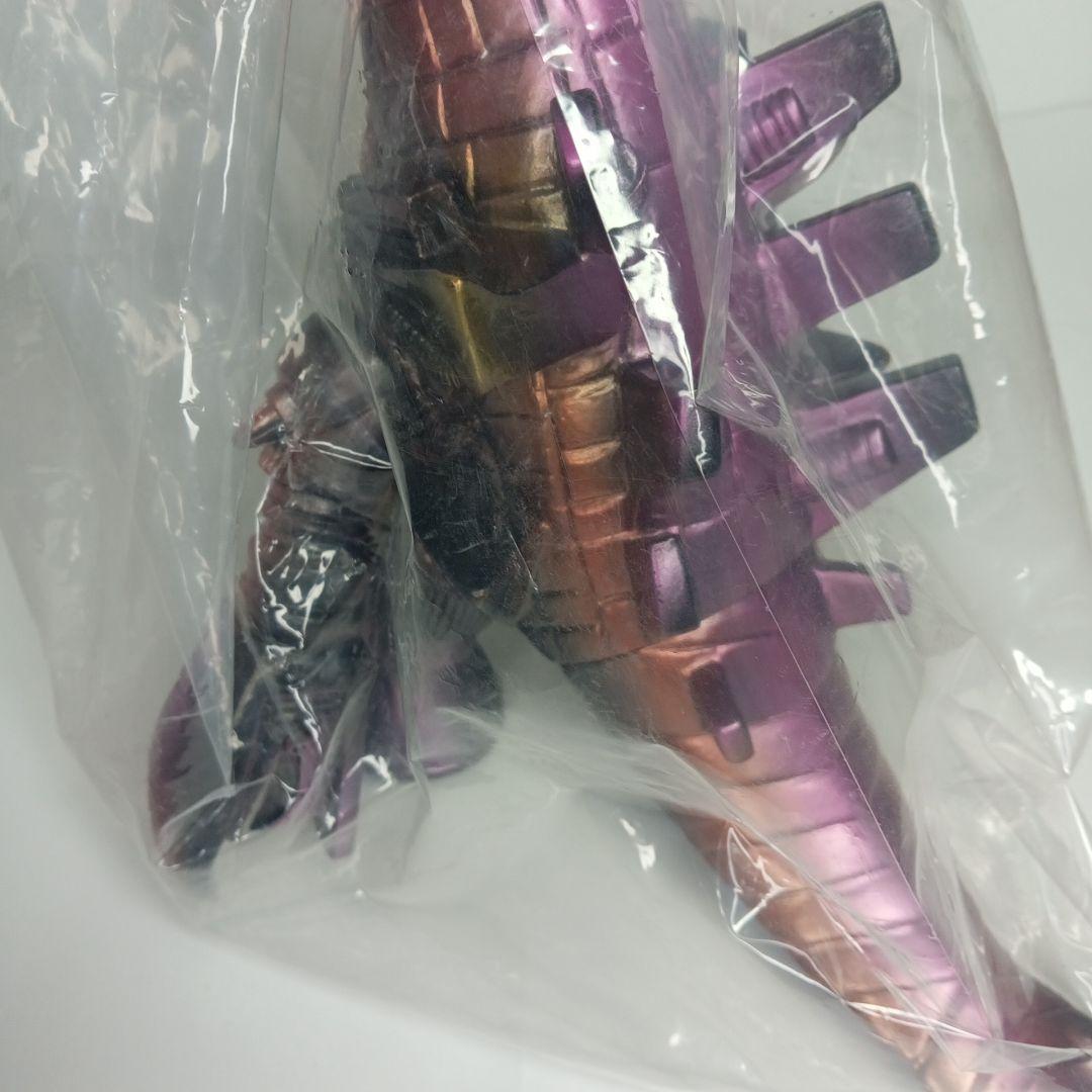 世紀の大怪獣　ウルトラQ　マルサン　グランドキング　大まん祭限定カラー　ソフビ