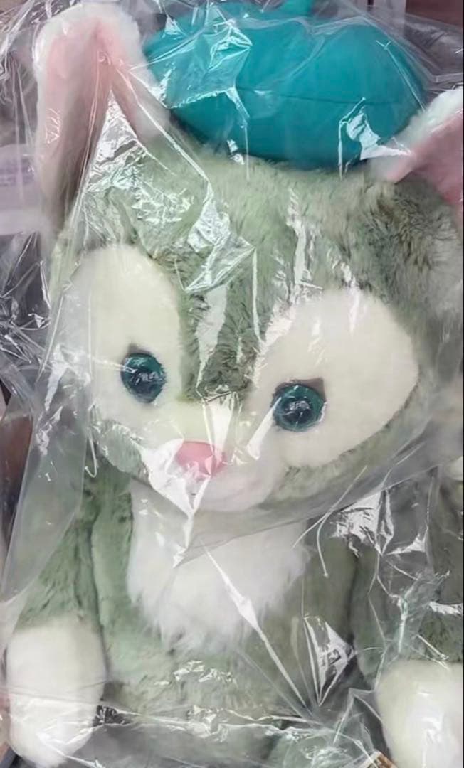 上海ディズニー限定　ジェラトーニぬいぐるみＬサイズ