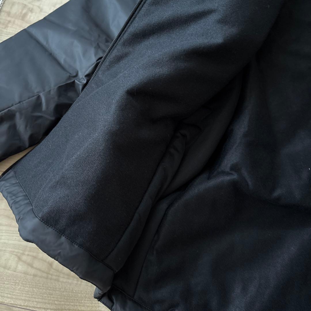 新品　アディダス　メンズ　中綿ウィンドブレーカー　上下セットアップ　黒　L