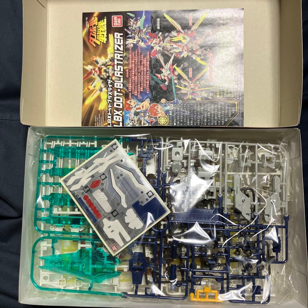 LBXドットブラスライザー　ダンボール戦機　未組立