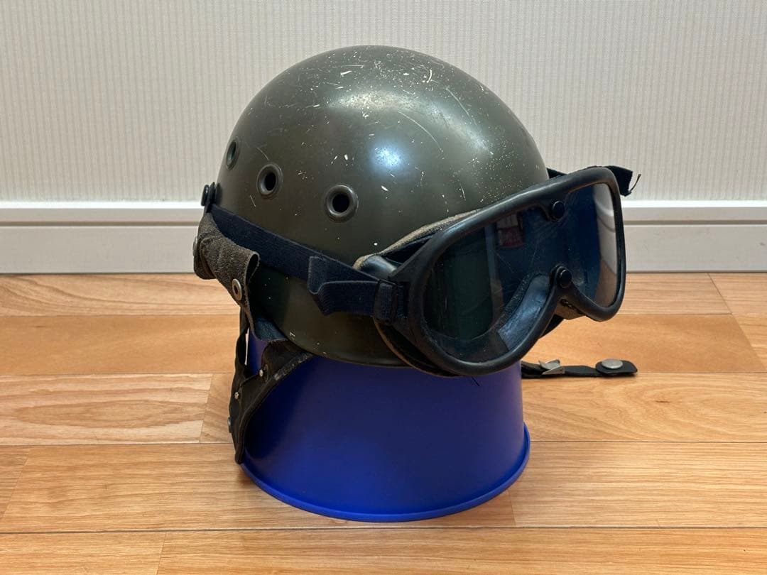 陸上自衛隊 機甲科 戦車帽 3号 1981年度 昭栄化工 （株）