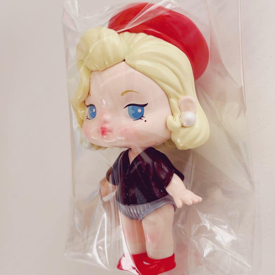 POPMART TAPOO Retro Diner シリーズ 4体セット タプー