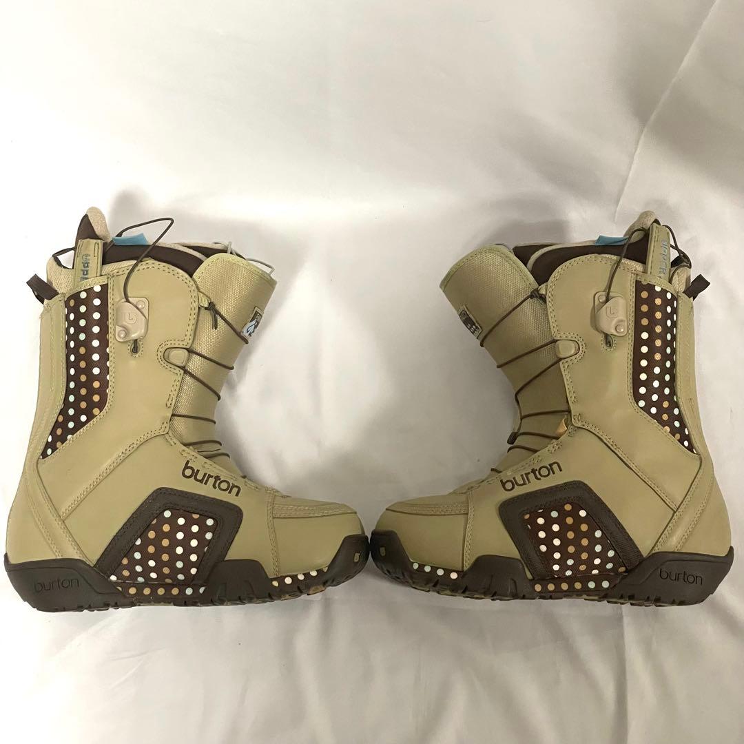 【人気メーカー】BURTON バートン スノーボードブーツ 24cm