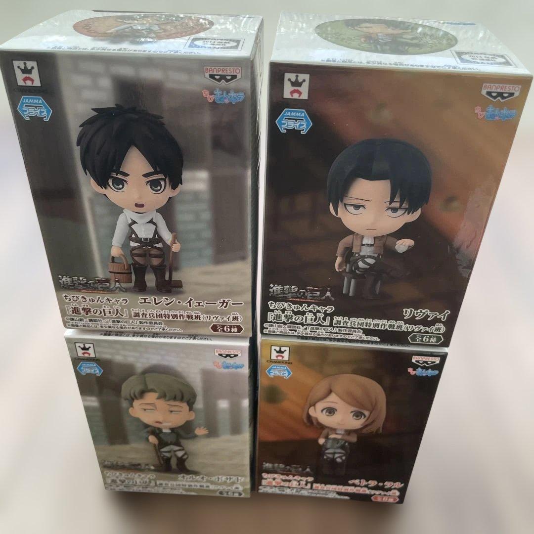 進撃の巨人 フィギュア