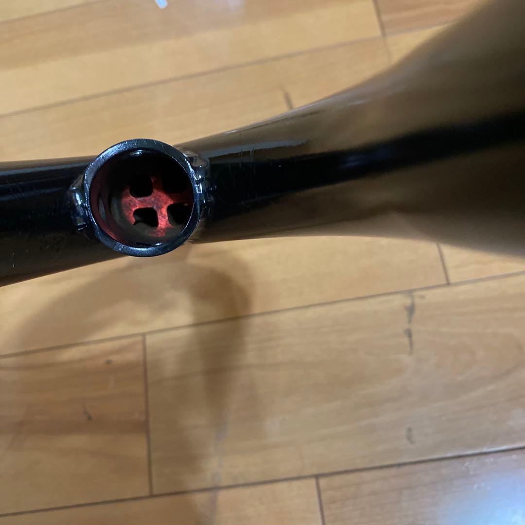 S&M Pitch Fork XLT 20” Black BMX フォーク