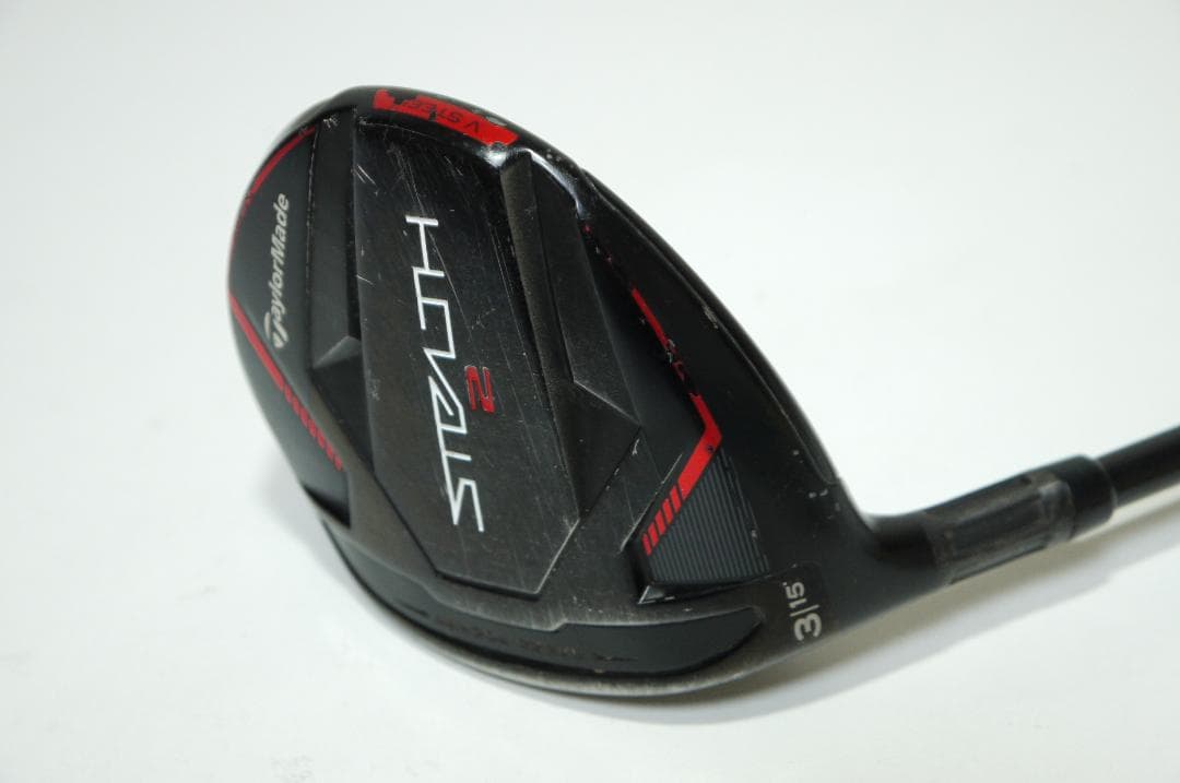 左 ステルス2-3W-15° VENTUS RED 6-S テーラーメイド良品