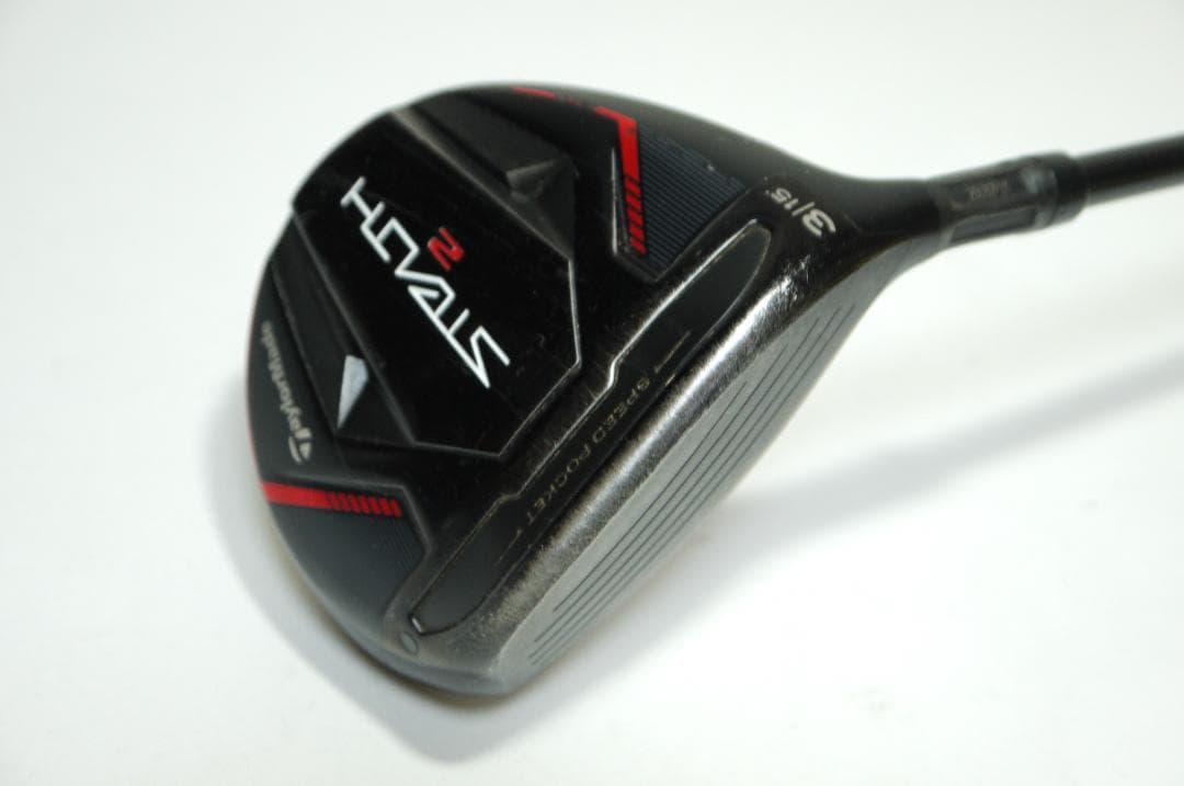 左 ステルス2-3W-15° VENTUS RED 6-S テーラーメイド良品