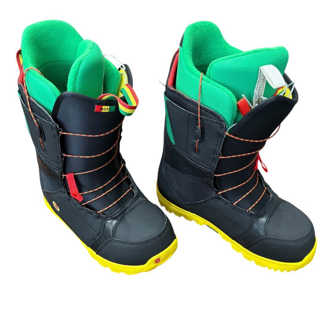 スノーボード BURTON MOTO ASIAN FIT 28cm