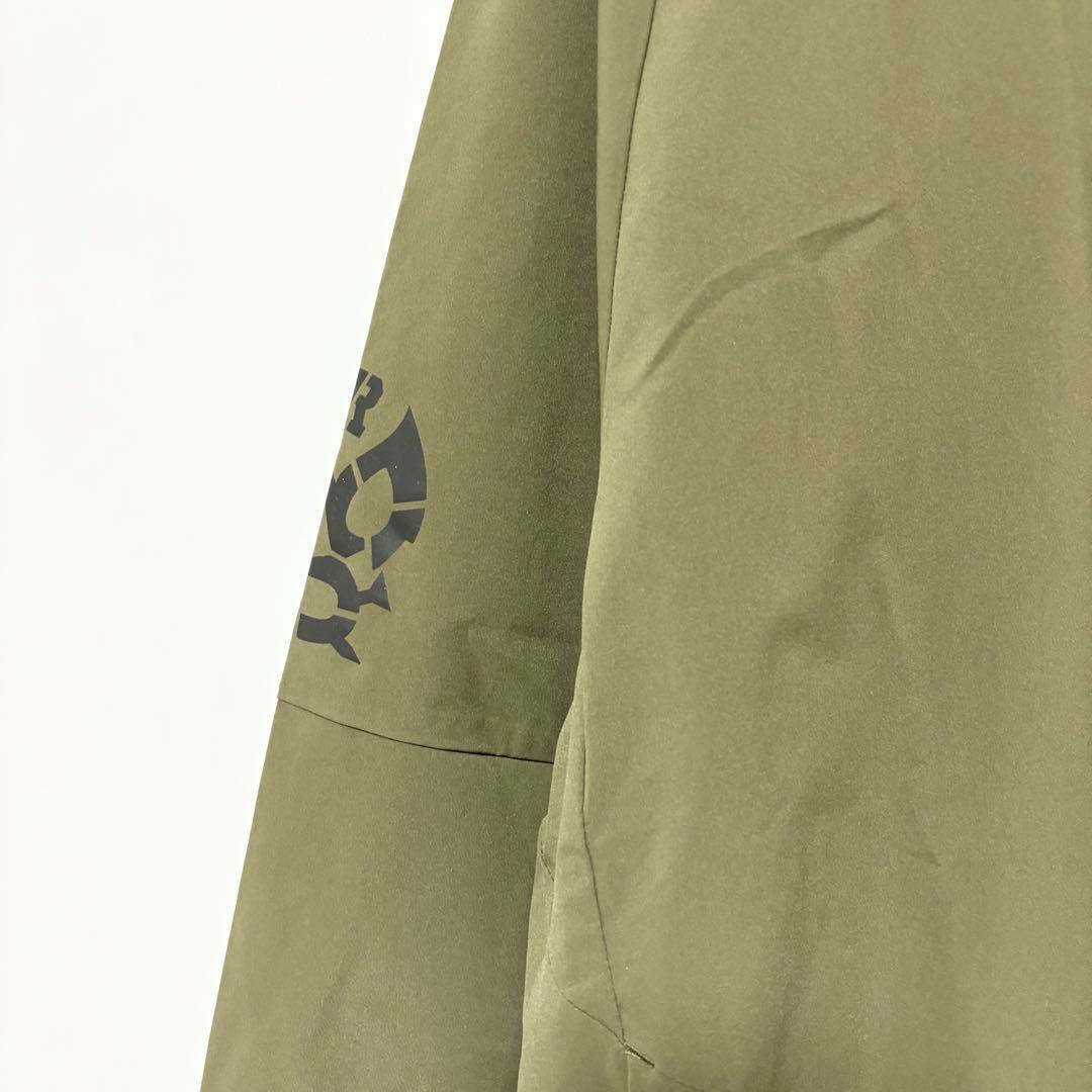 ラッセルノ ゴルフ MA-1 ジップアップ ジャケット サファリ カーキ 2XL