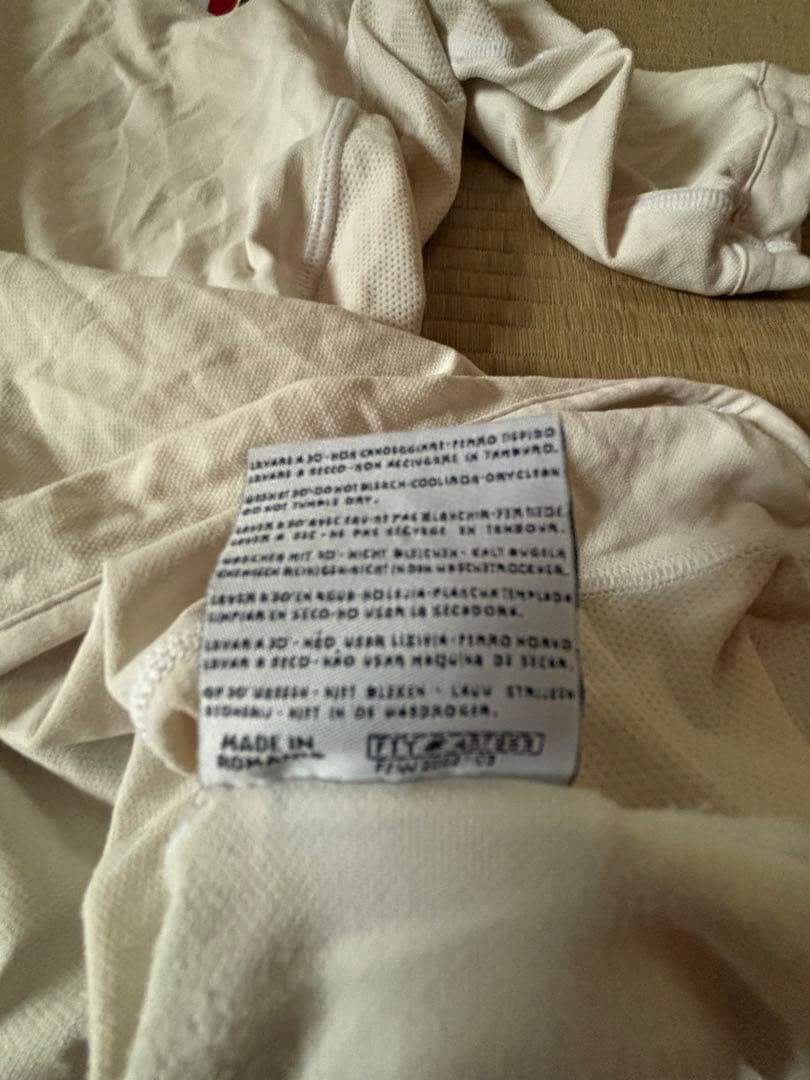 イタリア　代表　カッパ　サッカー　フットサル　カラー　ホワイト　サイズL