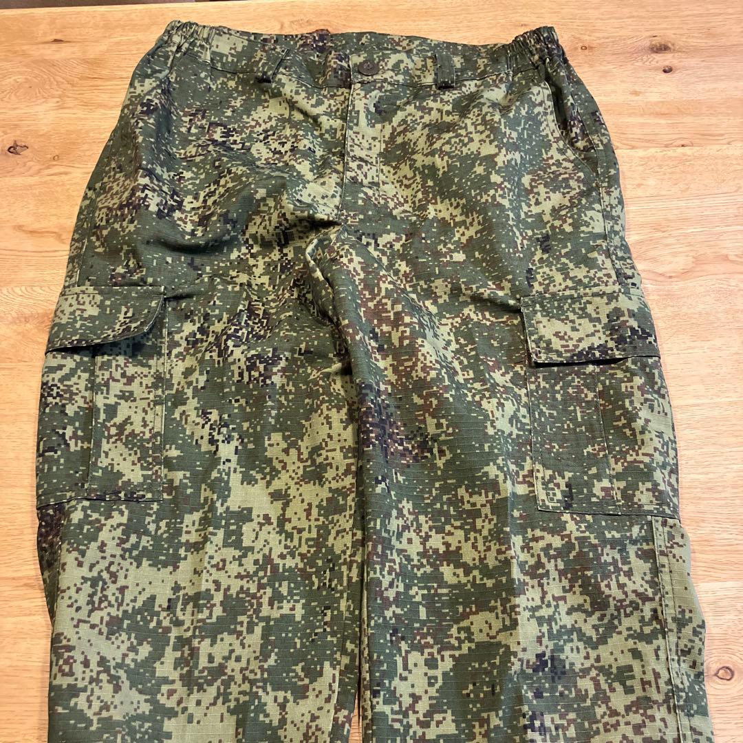 迷彩服、コンバットブーツセット