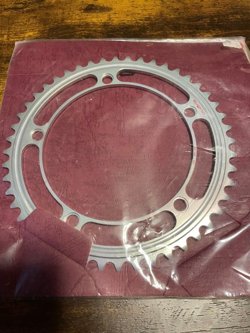 SUGINO MC144 48T チェーンリング シルバー未使用品