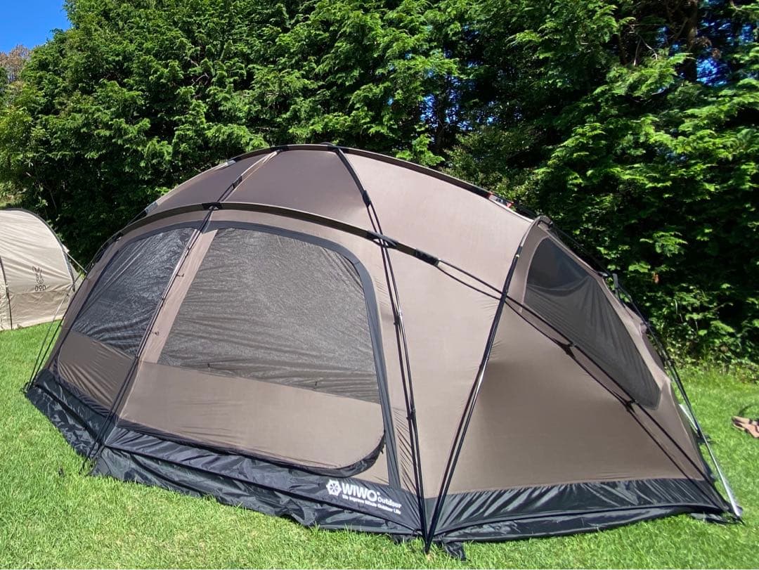 WIWO yakdome550 ヤクドーム550 キャンプ テント