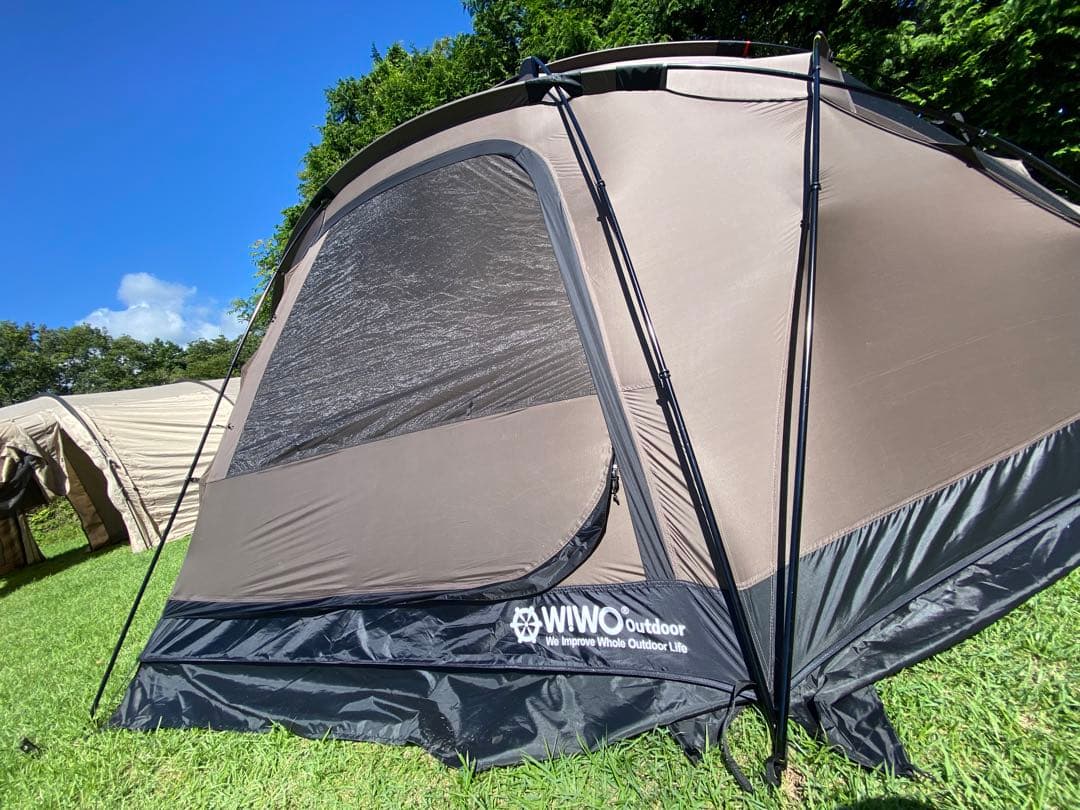 WIWO yakdome550 ヤクドーム550 キャンプ テント