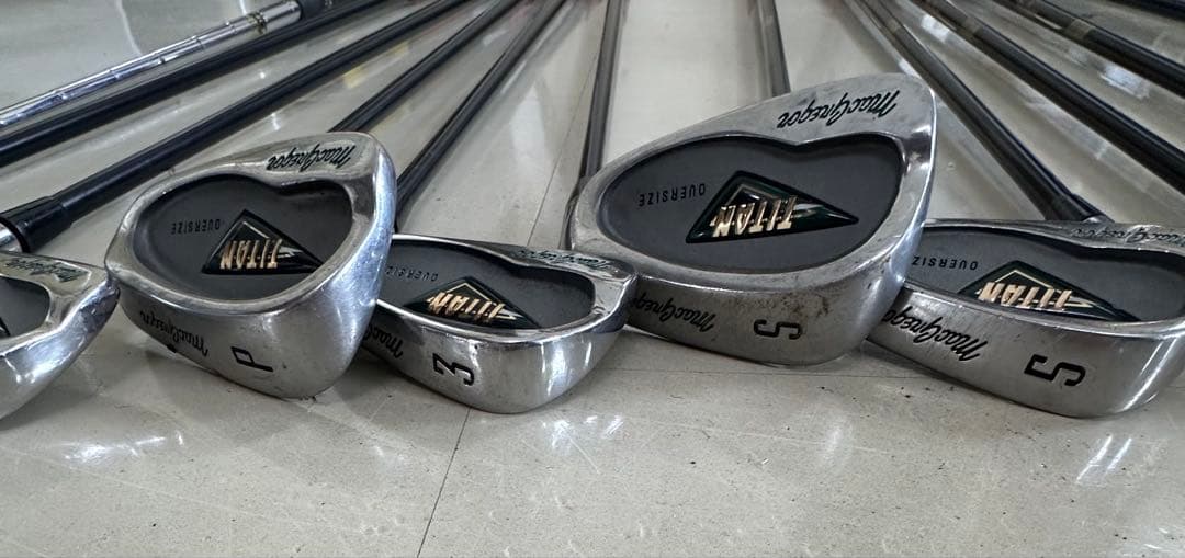 格安　中古　ゴルフクラブ14本セット