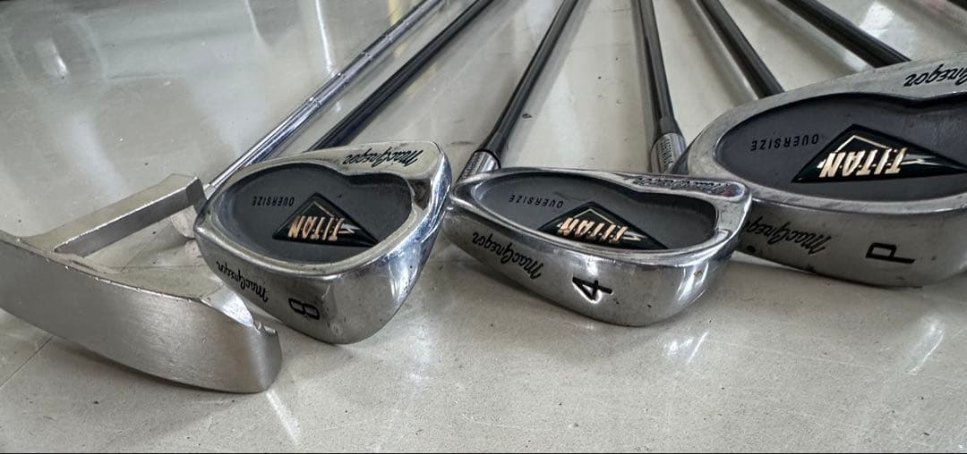 格安　中古　ゴルフクラブ14本セット