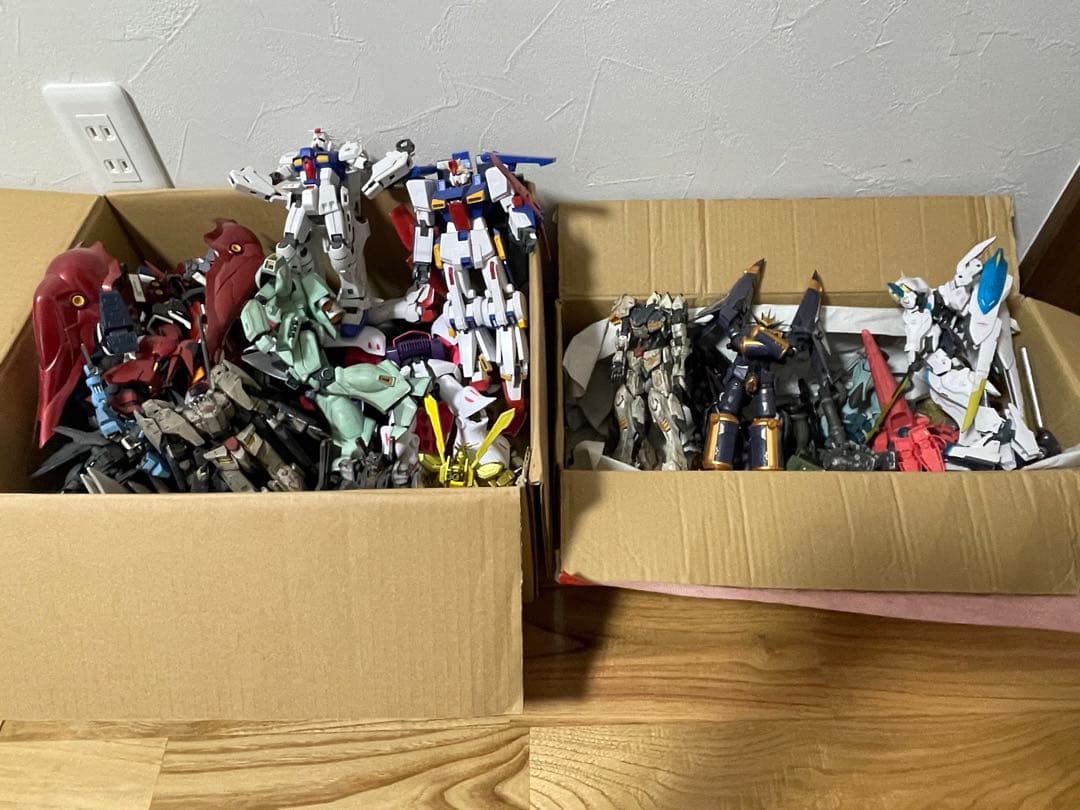 ガンプラ　MG HG ジャンク　まとめ売り