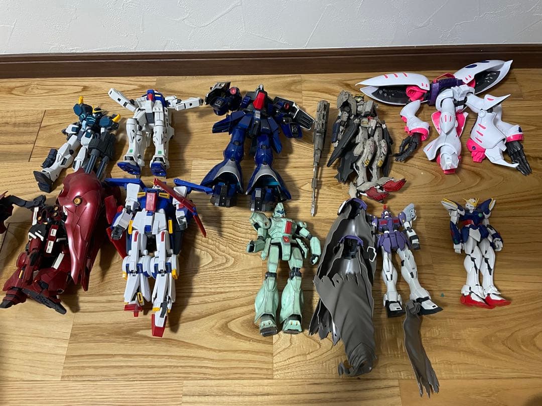 ガンプラ　MG HG ジャンク　まとめ売り