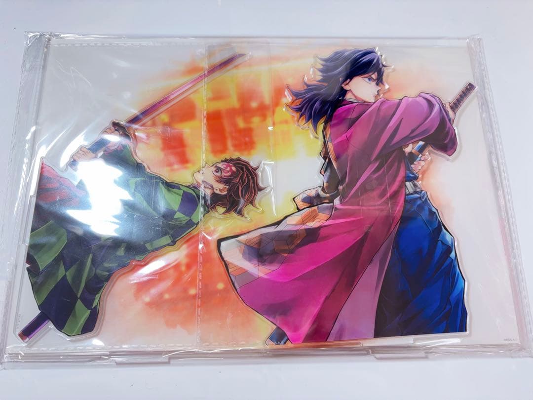 鬼滅の刃 繋ぐ WEBSHOP くじ 義勇と炭治郎 A賞 ビッグアクリル