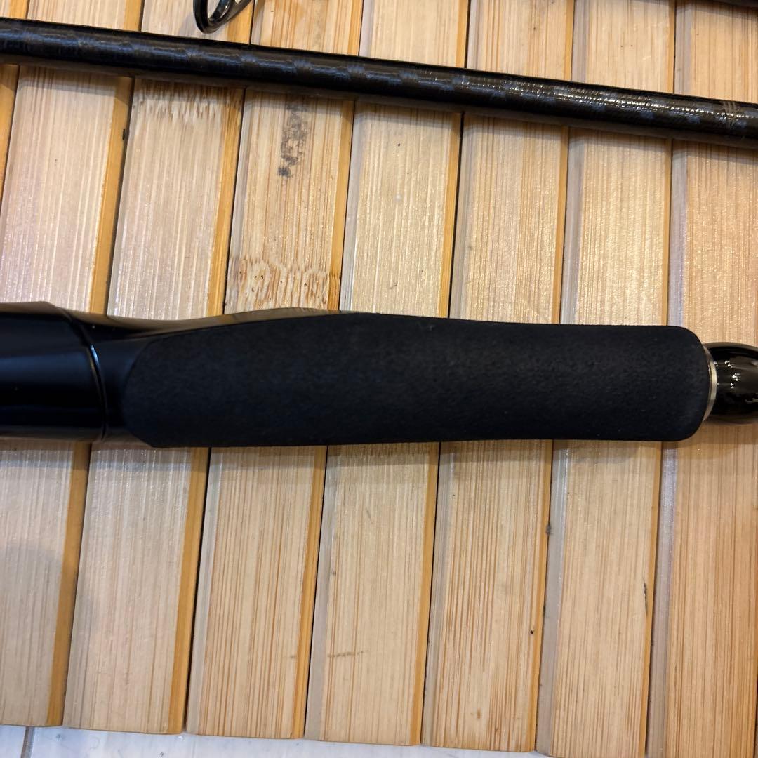 ゾディアス　パックロッド　スピニング