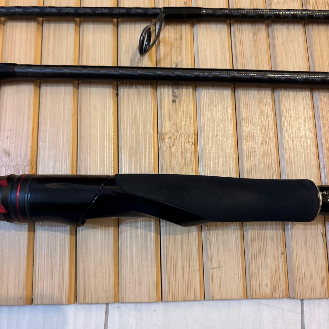 ゾディアス　パックロッド　スピニング