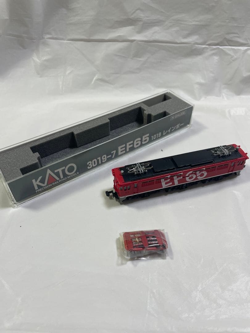 KATO EF65 1019 + スーパーエクスプレスレインボー　セット